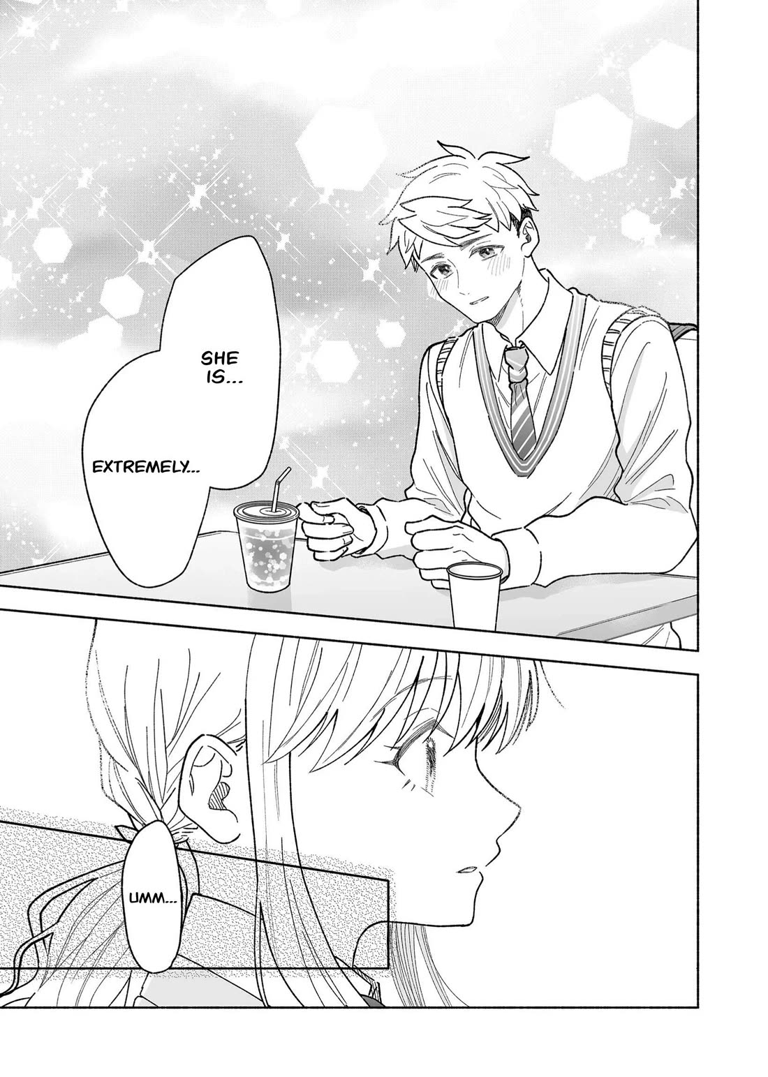 A Cool Girl and a 12cm Promise chapter 36 page 11