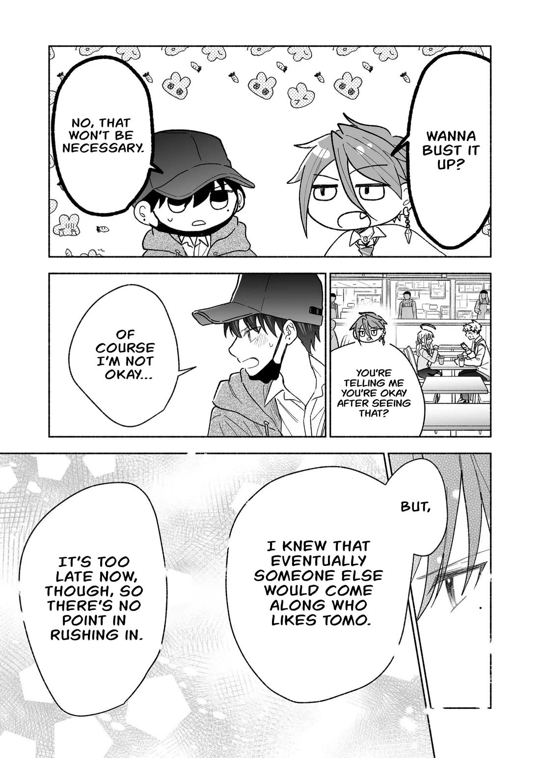 A Cool Girl and a 12cm Promise chapter 36 page 13