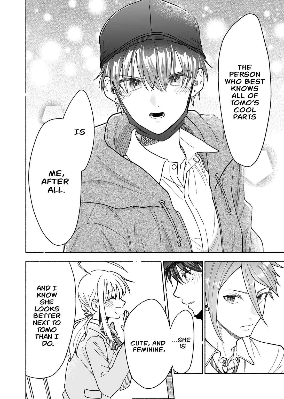 A Cool Girl and a 12cm Promise chapter 36 page 14