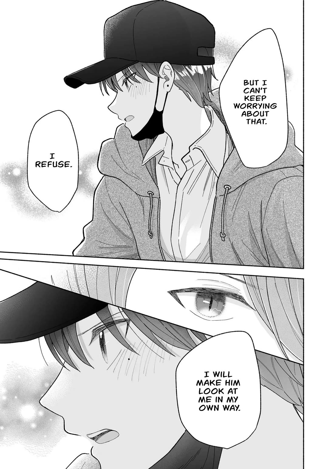 A Cool Girl and a 12cm Promise chapter 36 page 15