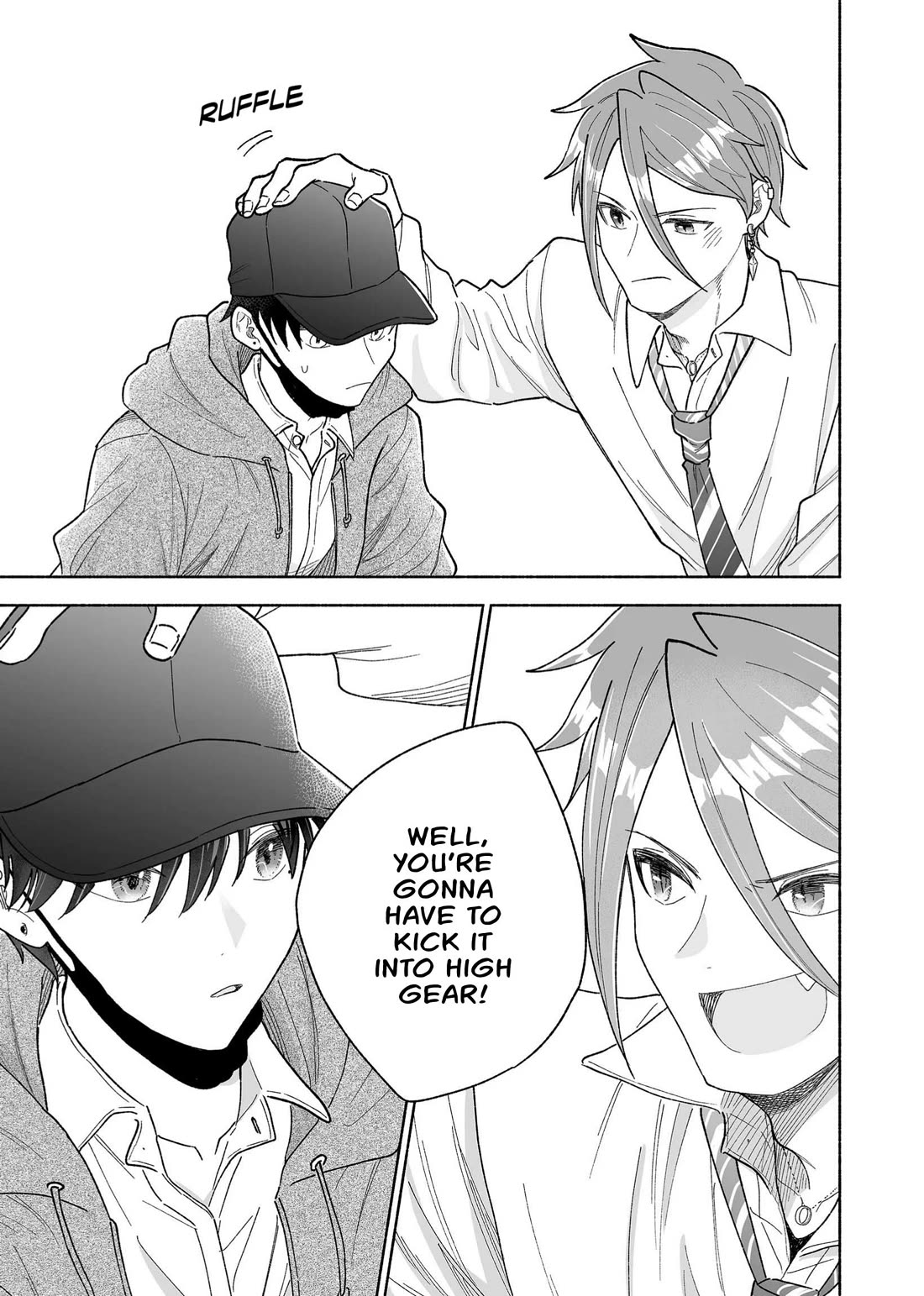 A Cool Girl and a 12cm Promise chapter 36 page 16