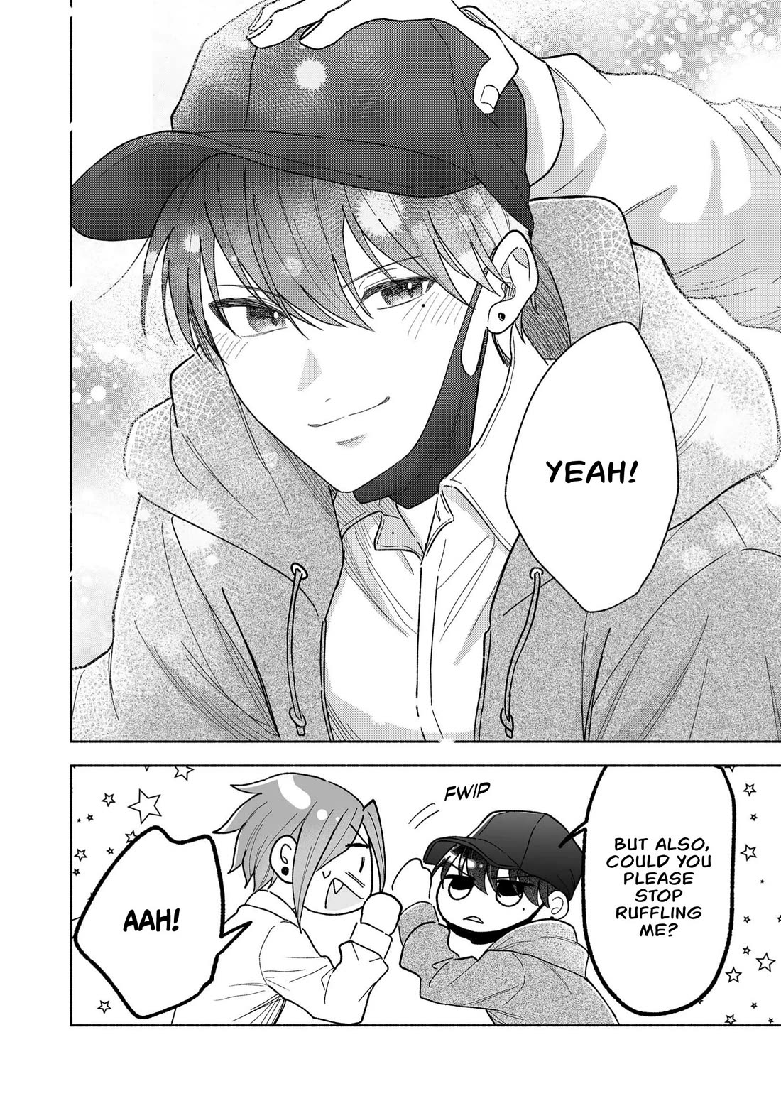 A Cool Girl and a 12cm Promise chapter 36 page 17