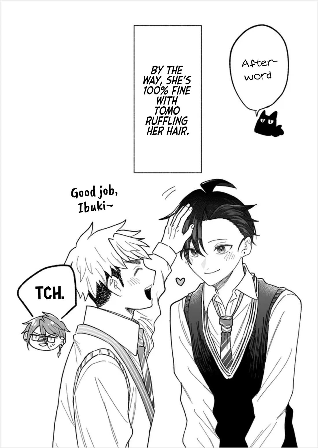 A Cool Girl and a 12cm Promise chapter 36 page 18