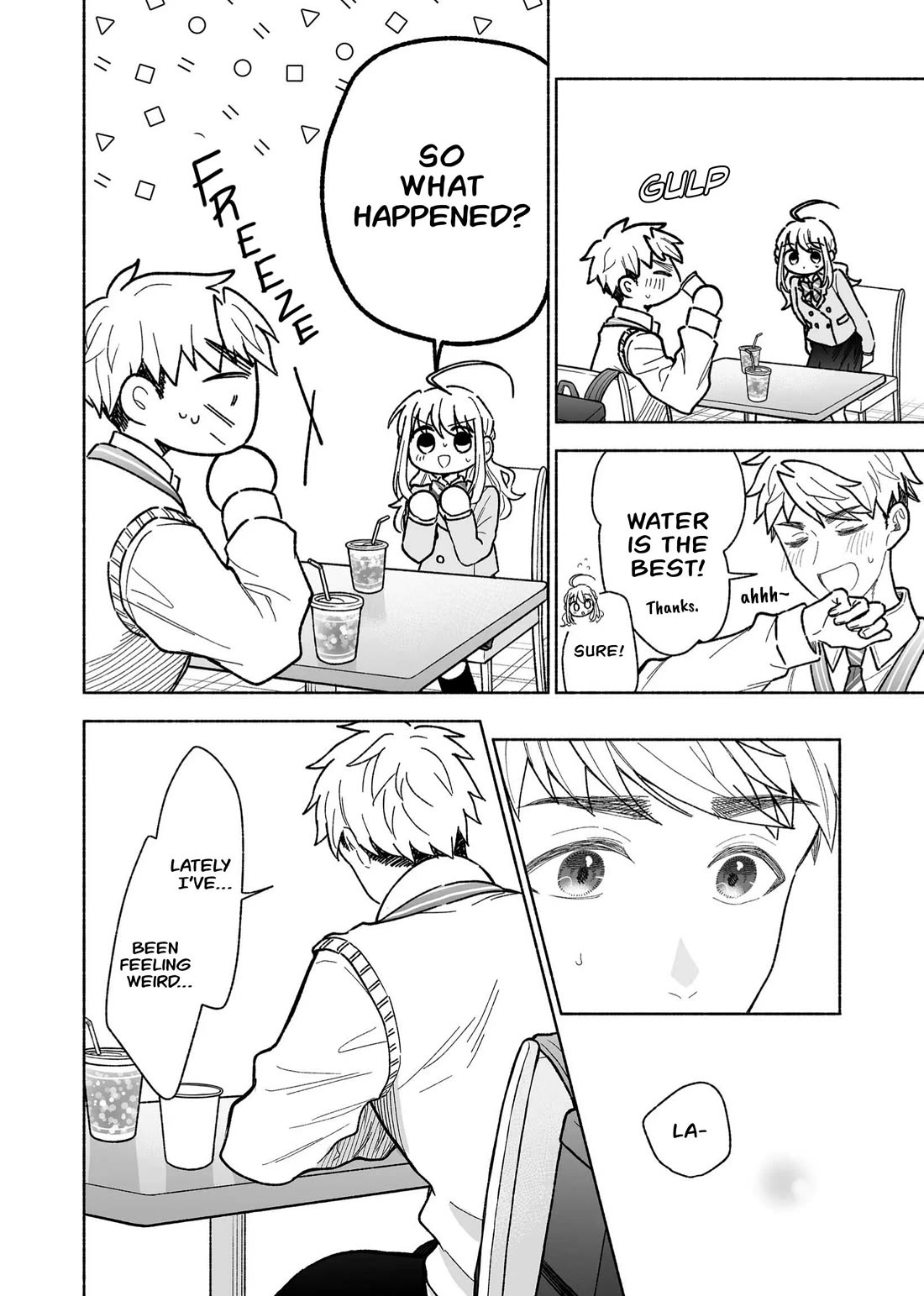 A Cool Girl and a 12cm Promise chapter 36 page 2