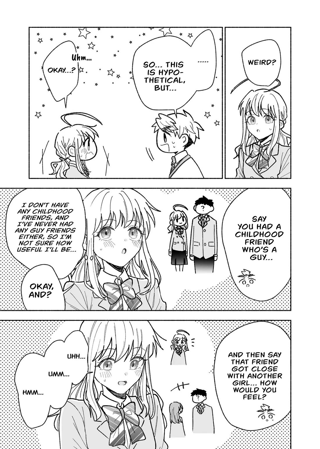 A Cool Girl and a 12cm Promise chapter 36 page 3