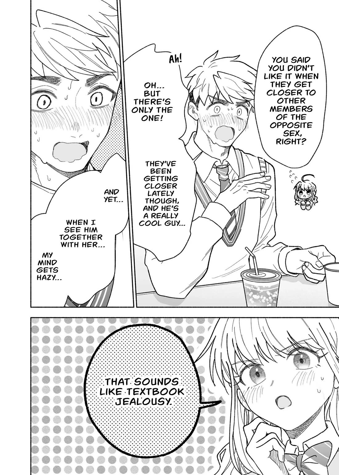 A Cool Girl and a 12cm Promise chapter 36 page 6