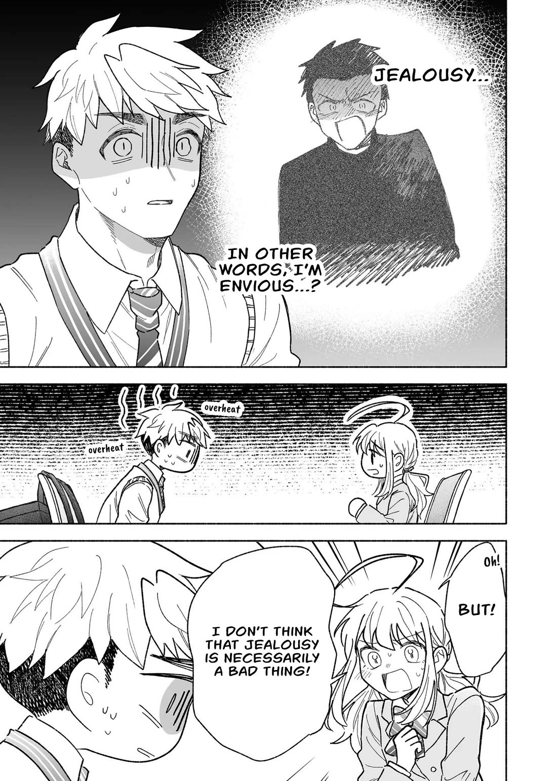 A Cool Girl and a 12cm Promise chapter 36 page 7