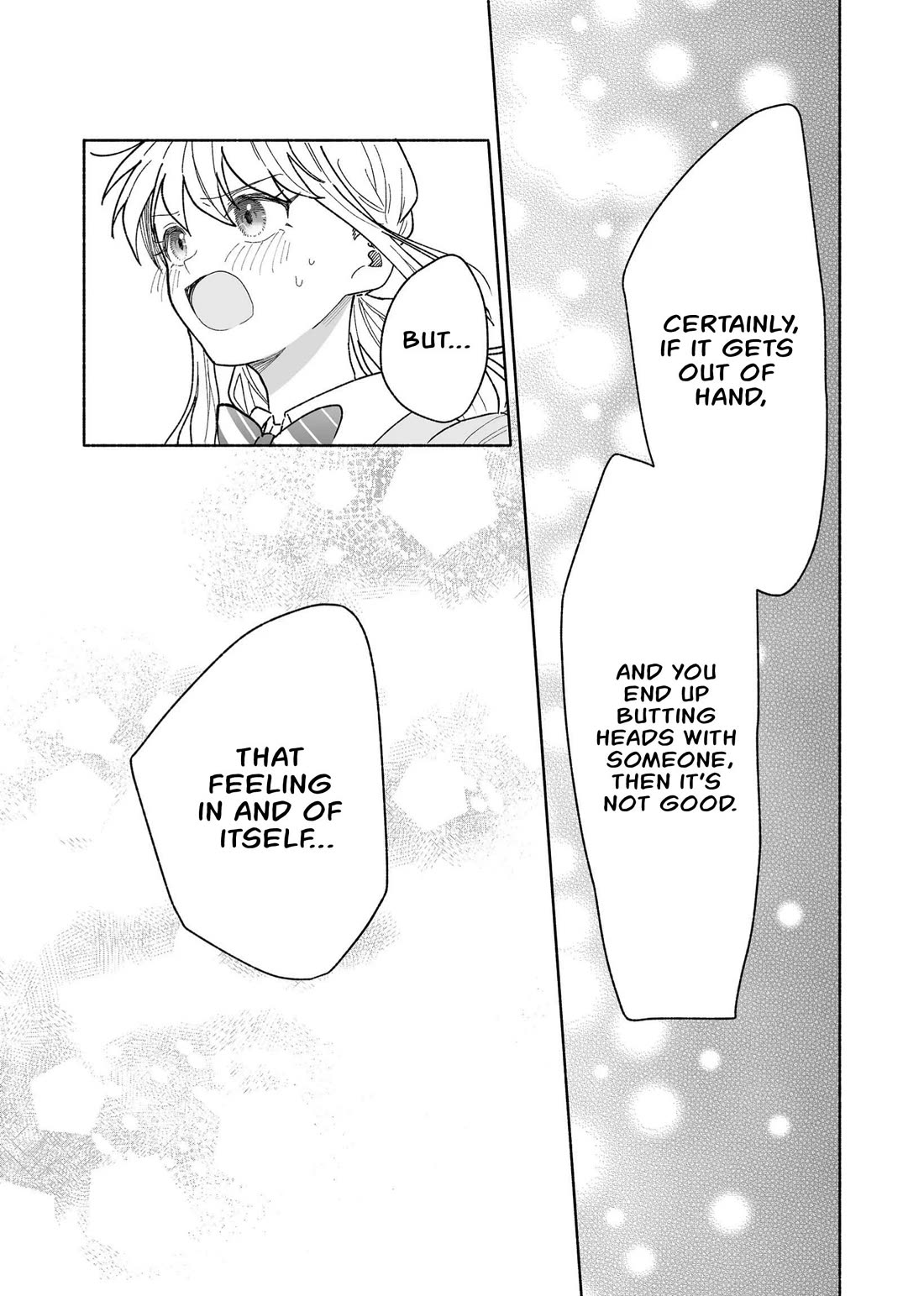 A Cool Girl and a 12cm Promise chapter 36 page 8