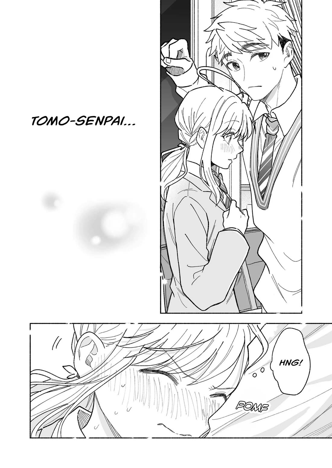 A Cool Girl and a 12cm Promise chapter 37 page 8