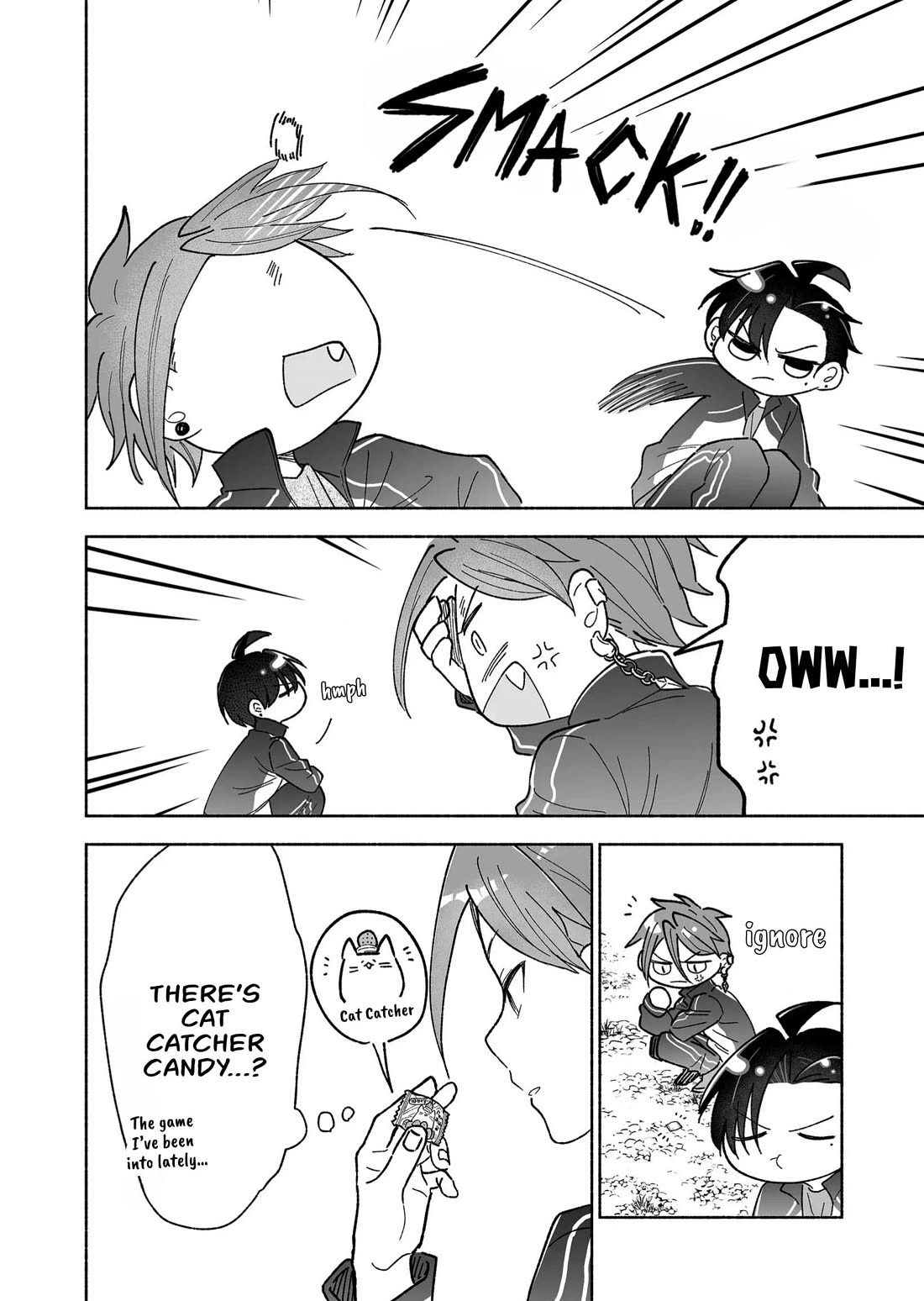 A Cool Girl and a 12cm Promise chapter 39 page 10