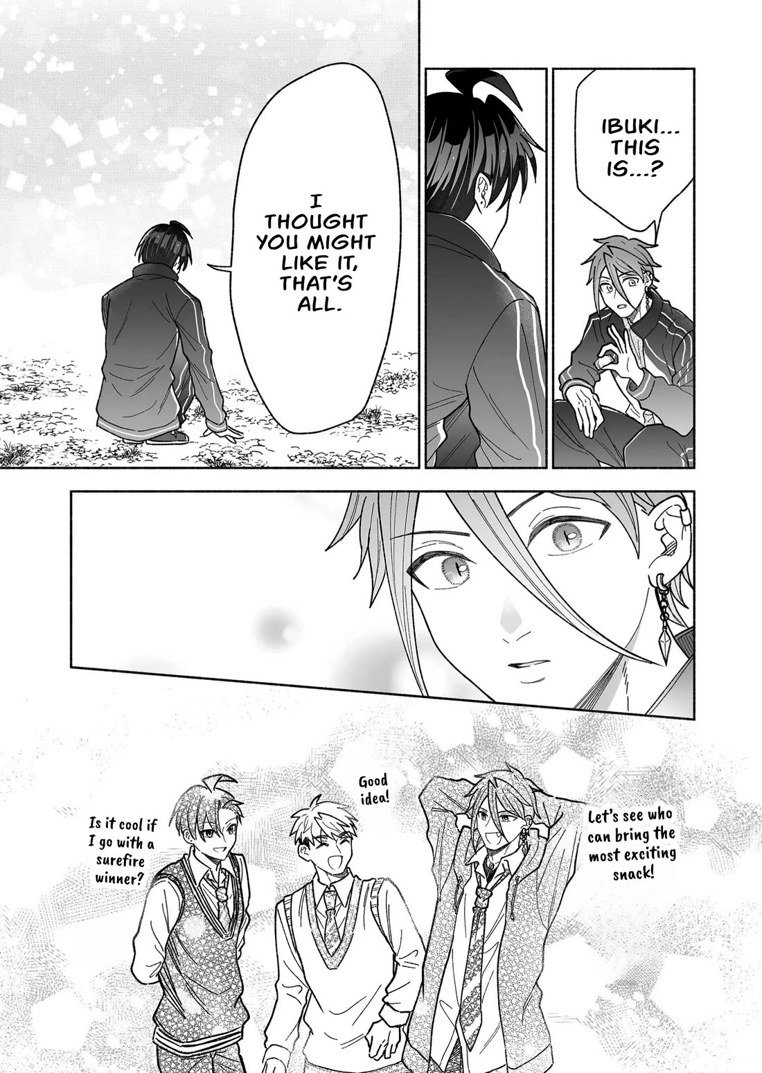 A Cool Girl and a 12cm Promise chapter 39 page 11