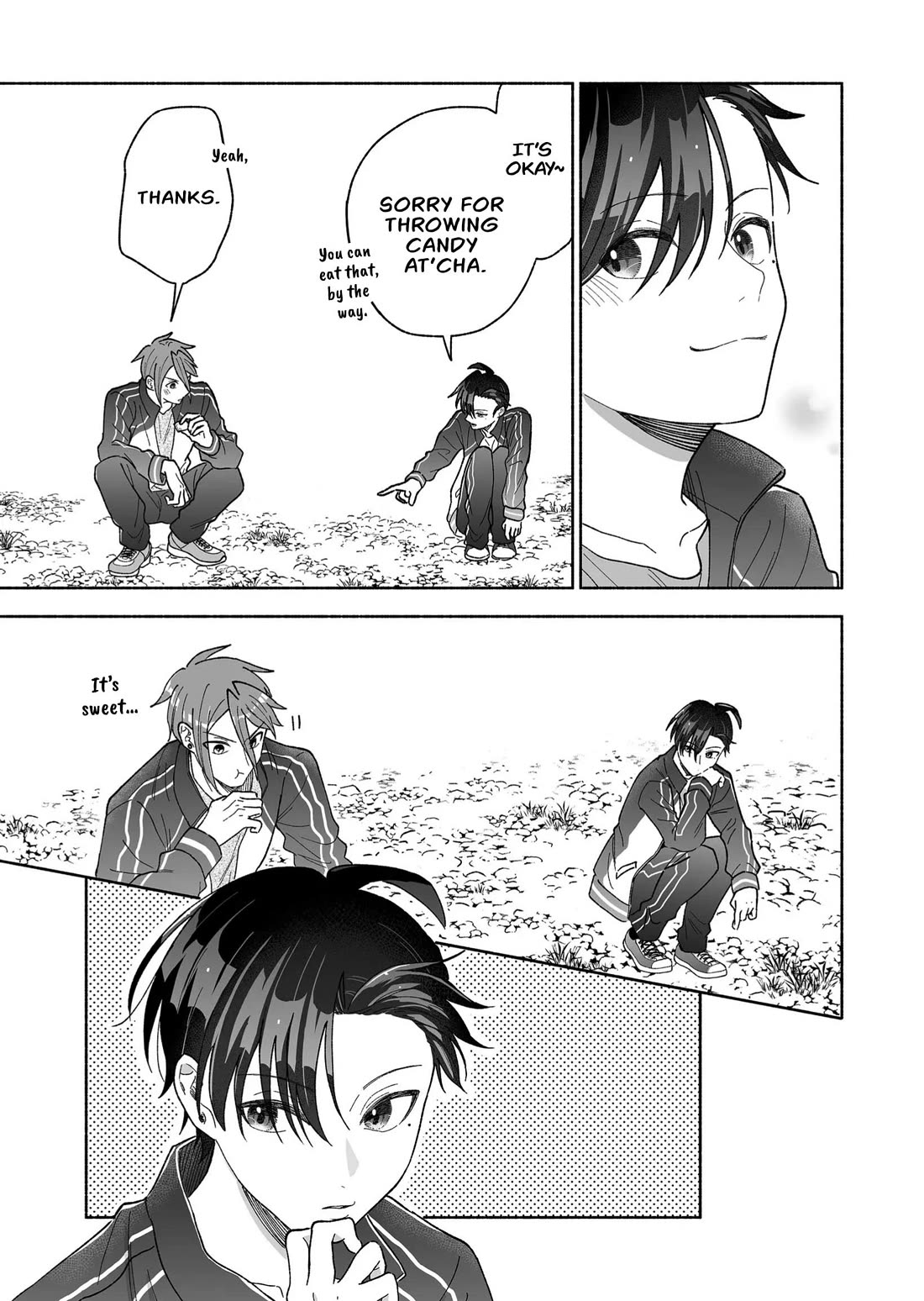 A Cool Girl and a 12cm Promise chapter 39 page 13