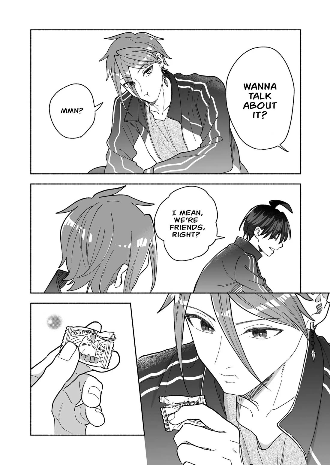 A Cool Girl and a 12cm Promise chapter 39 page 14