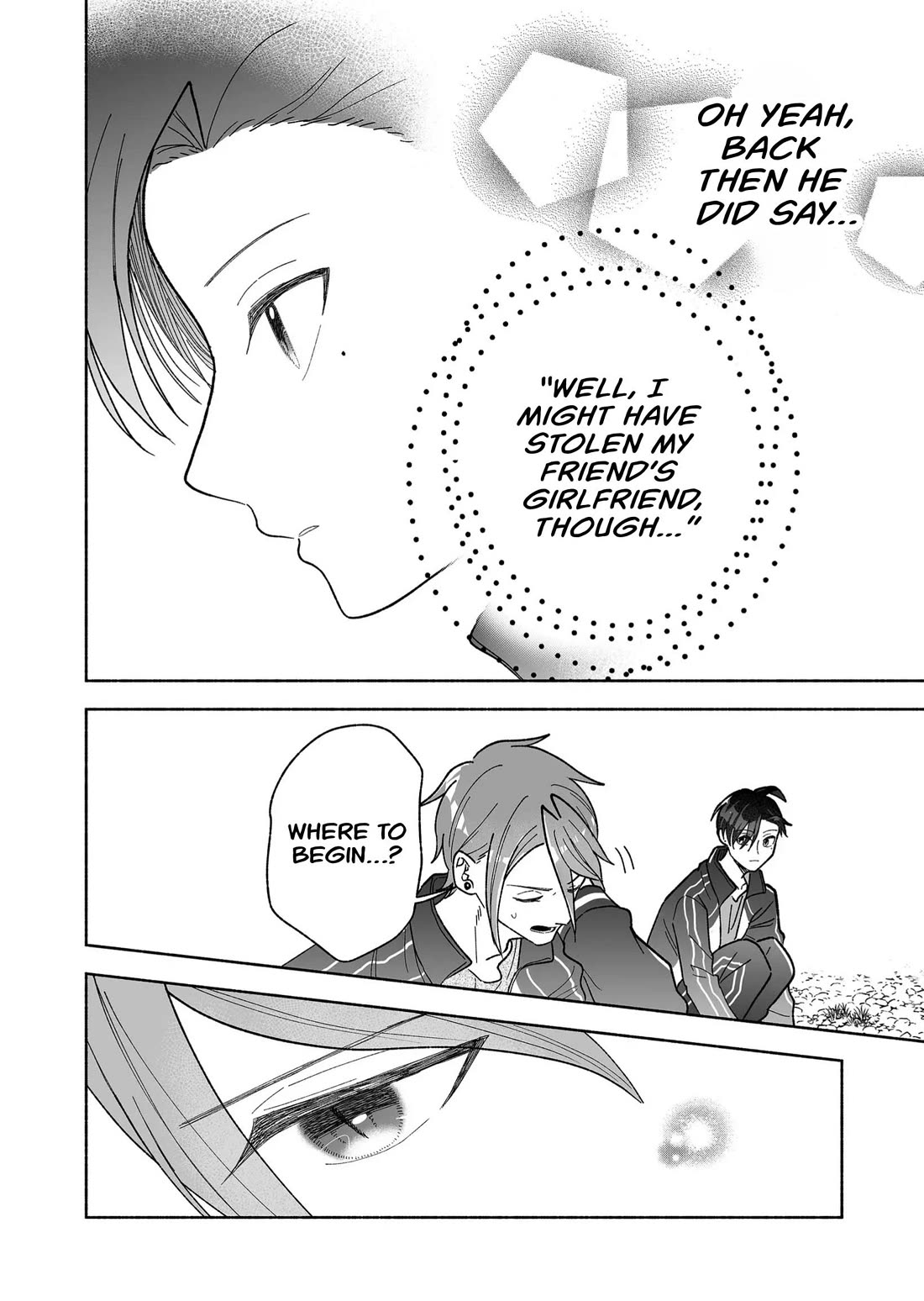 A Cool Girl and a 12cm Promise chapter 39 page 16