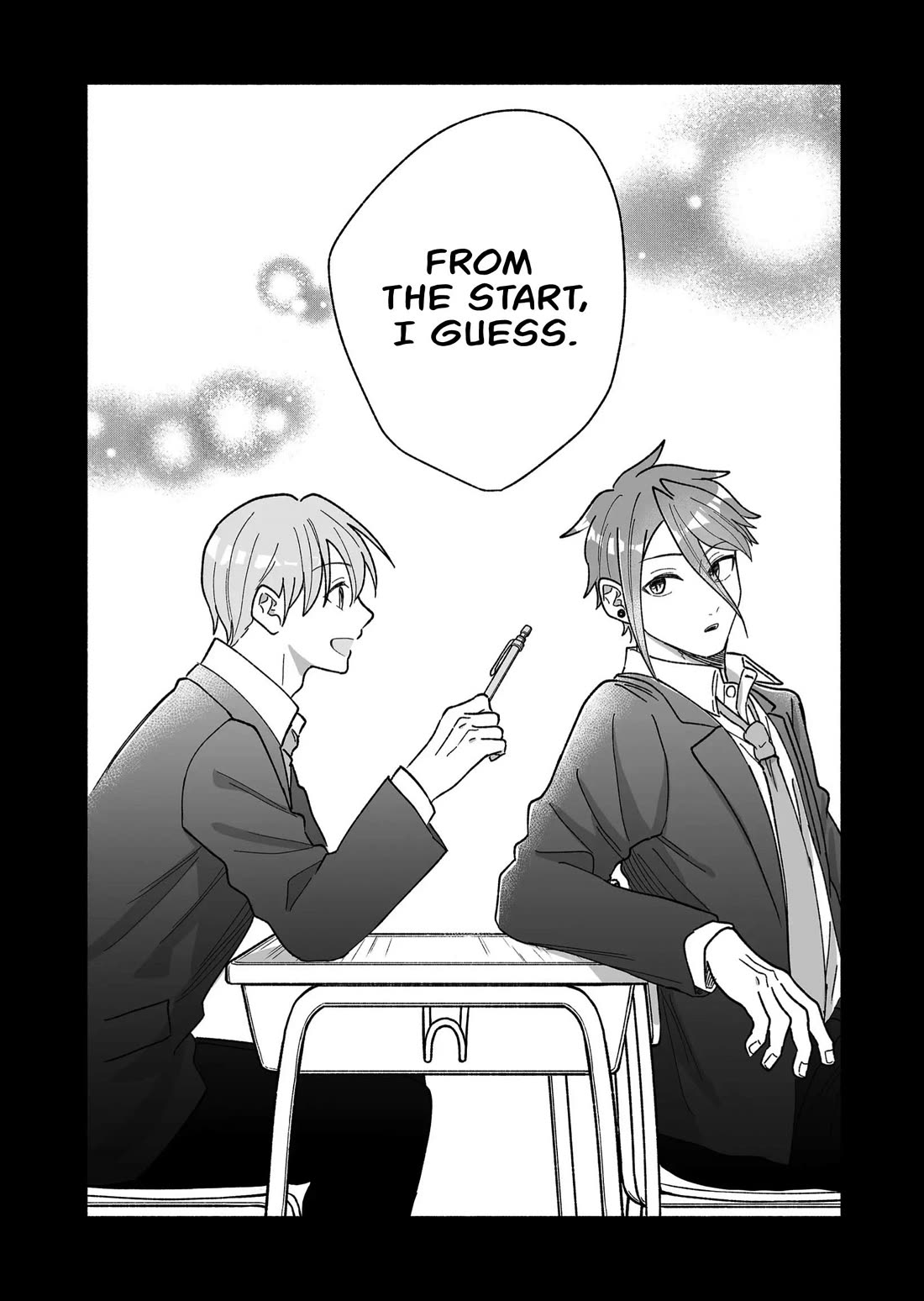 A Cool Girl and a 12cm Promise chapter 39 page 17