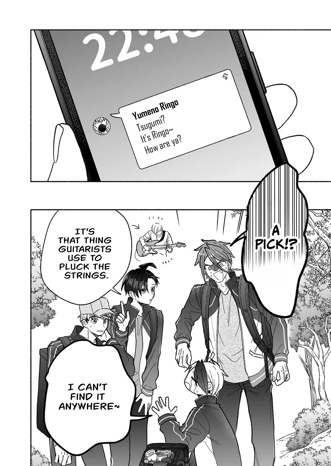 A Cool Girl and a 12cm Promise chapter 39 page 2