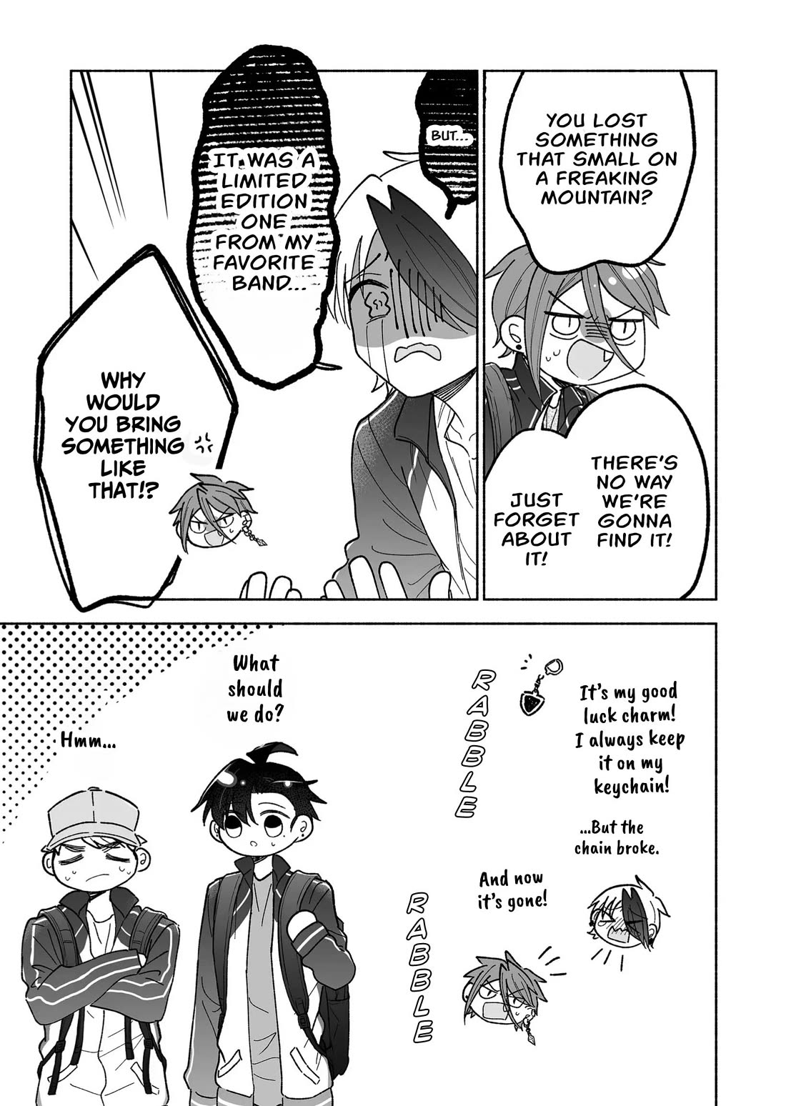 A Cool Girl and a 12cm Promise chapter 39 page 3