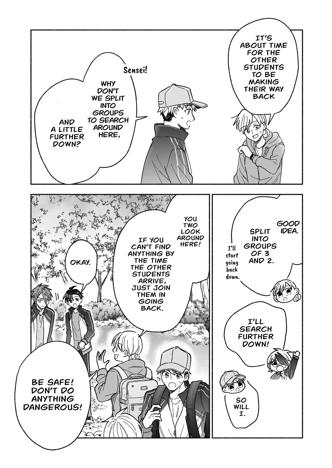 A Cool Girl and a 12cm Promise chapter 39 page 7