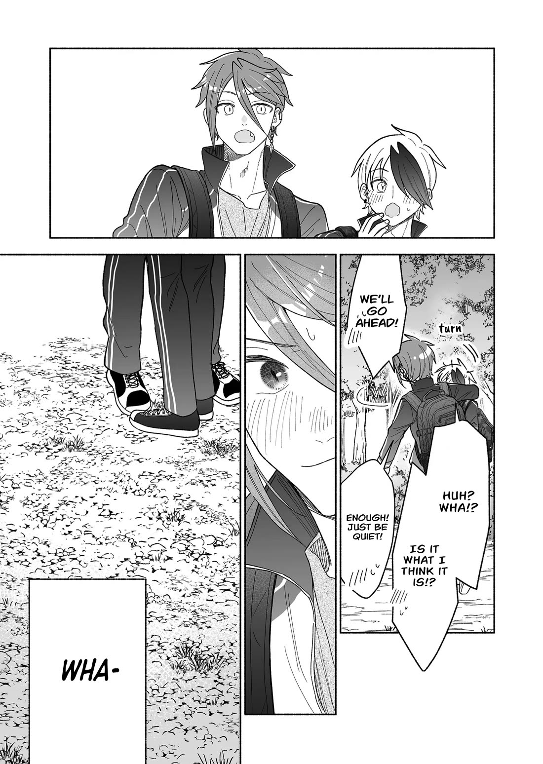 A Cool Girl and a 12cm Promise chapter 41 page 11