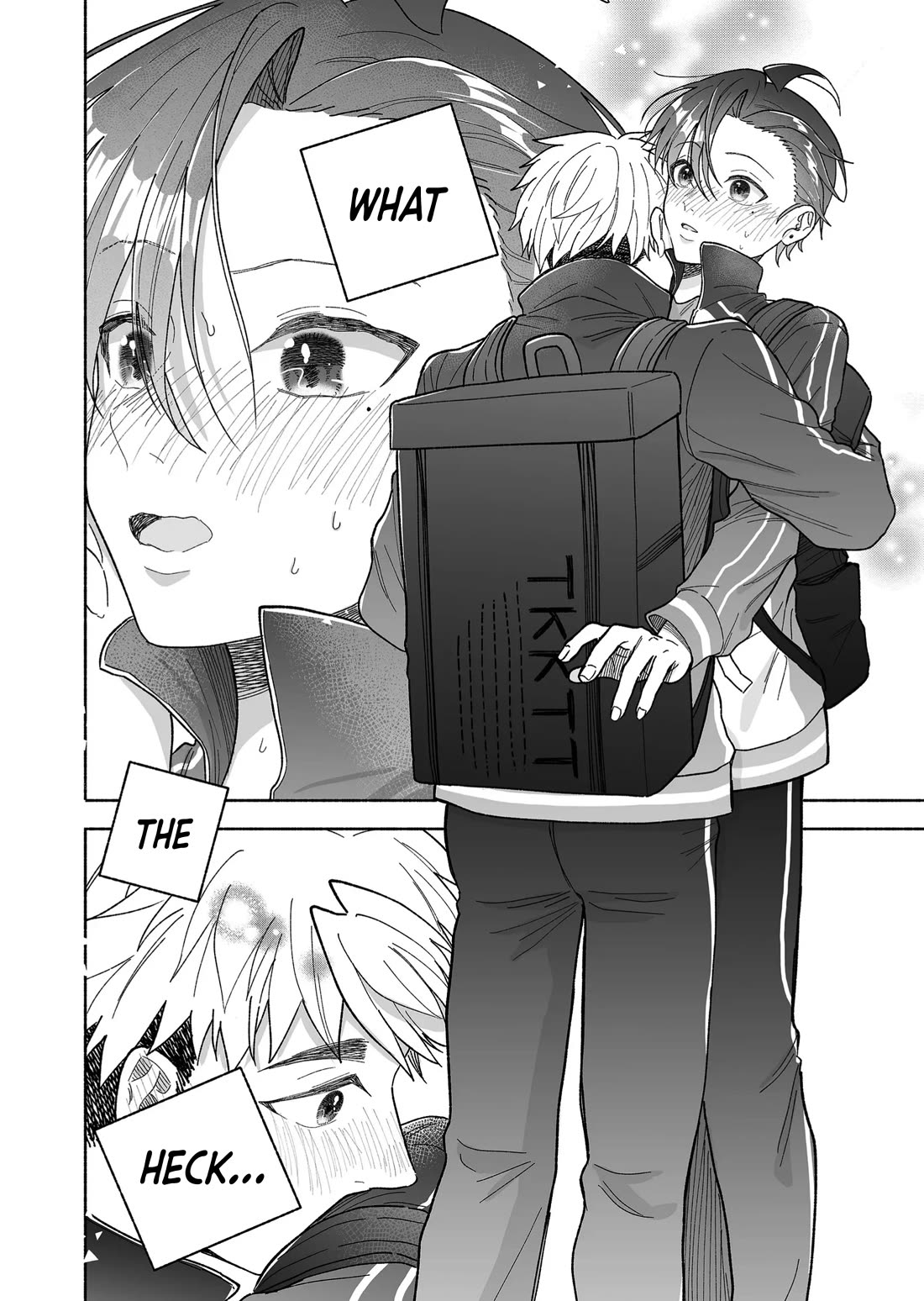 A Cool Girl and a 12cm Promise chapter 41 page 12