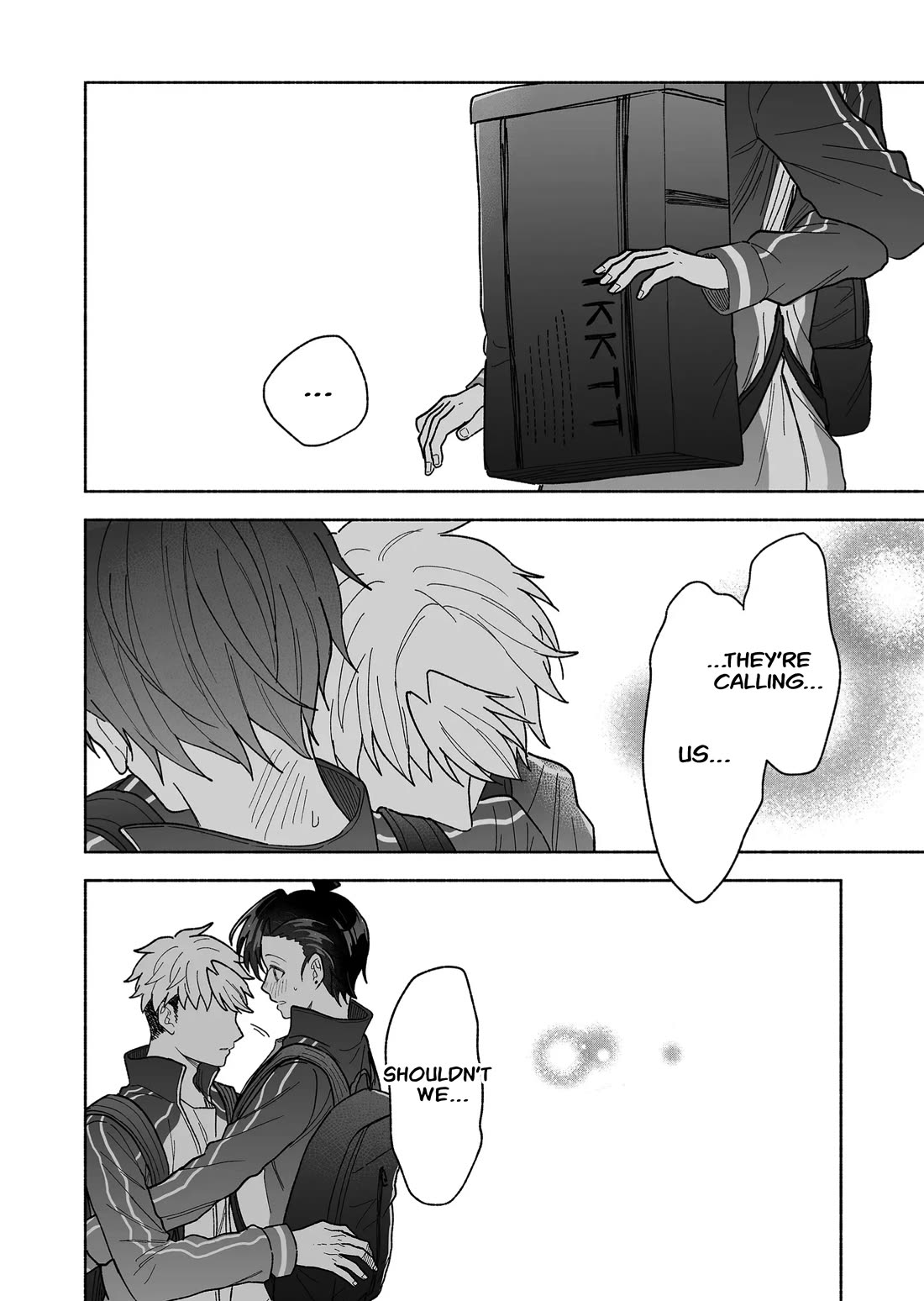 A Cool Girl and a 12cm Promise chapter 41 page 14