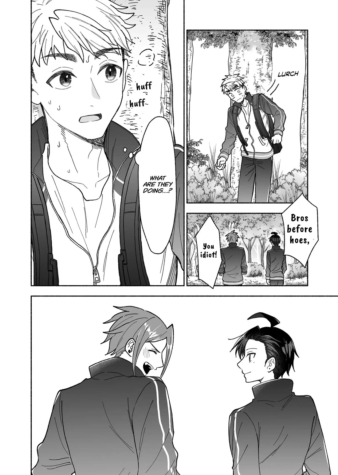 A Cool Girl and a 12cm Promise chapter 41 page 4