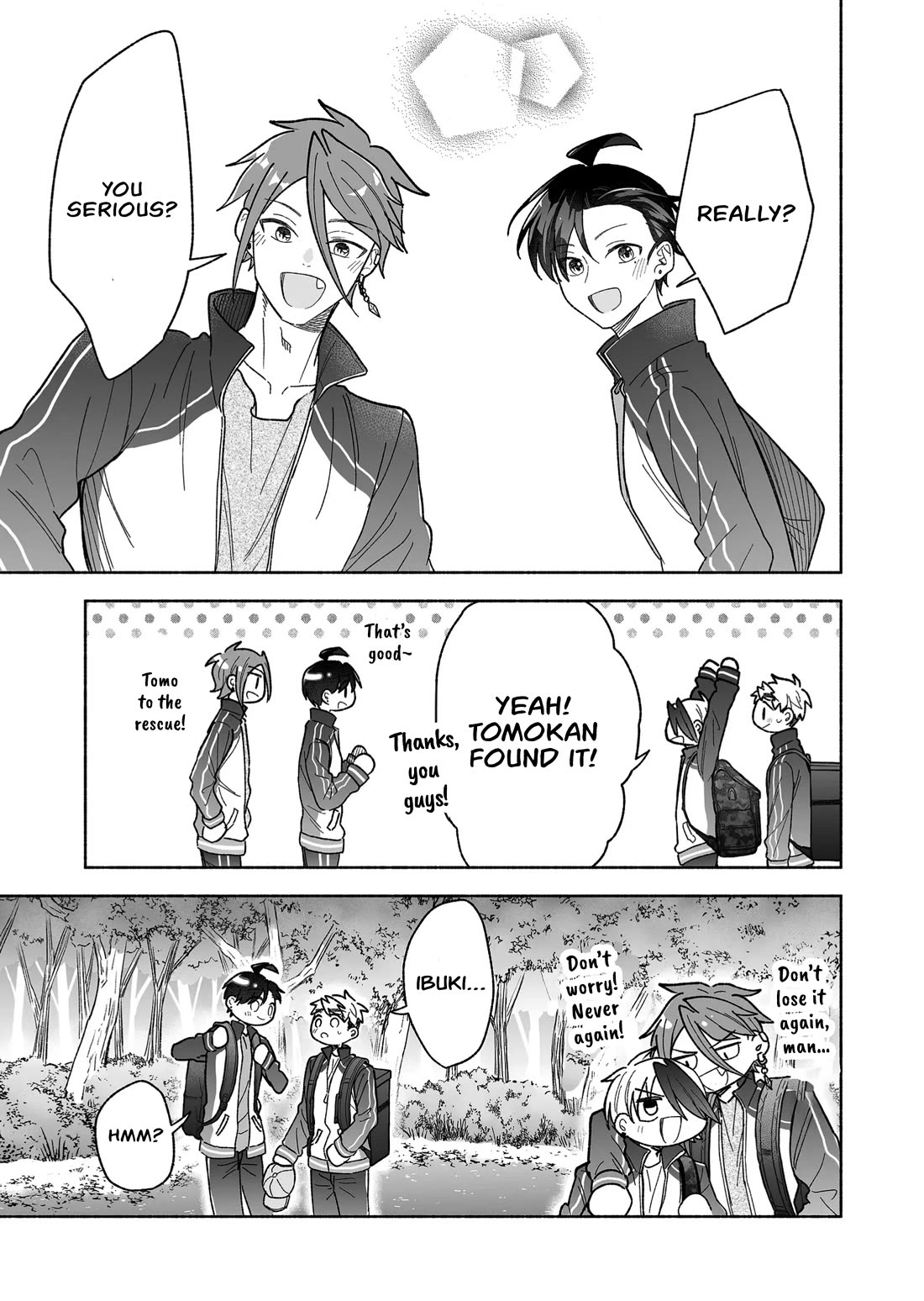 A Cool Girl and a 12cm Promise chapter 41 page 7