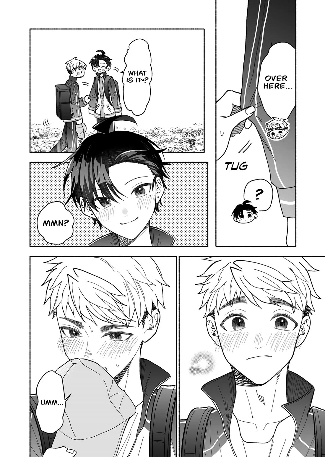 A Cool Girl and a 12cm Promise chapter 41 page 8