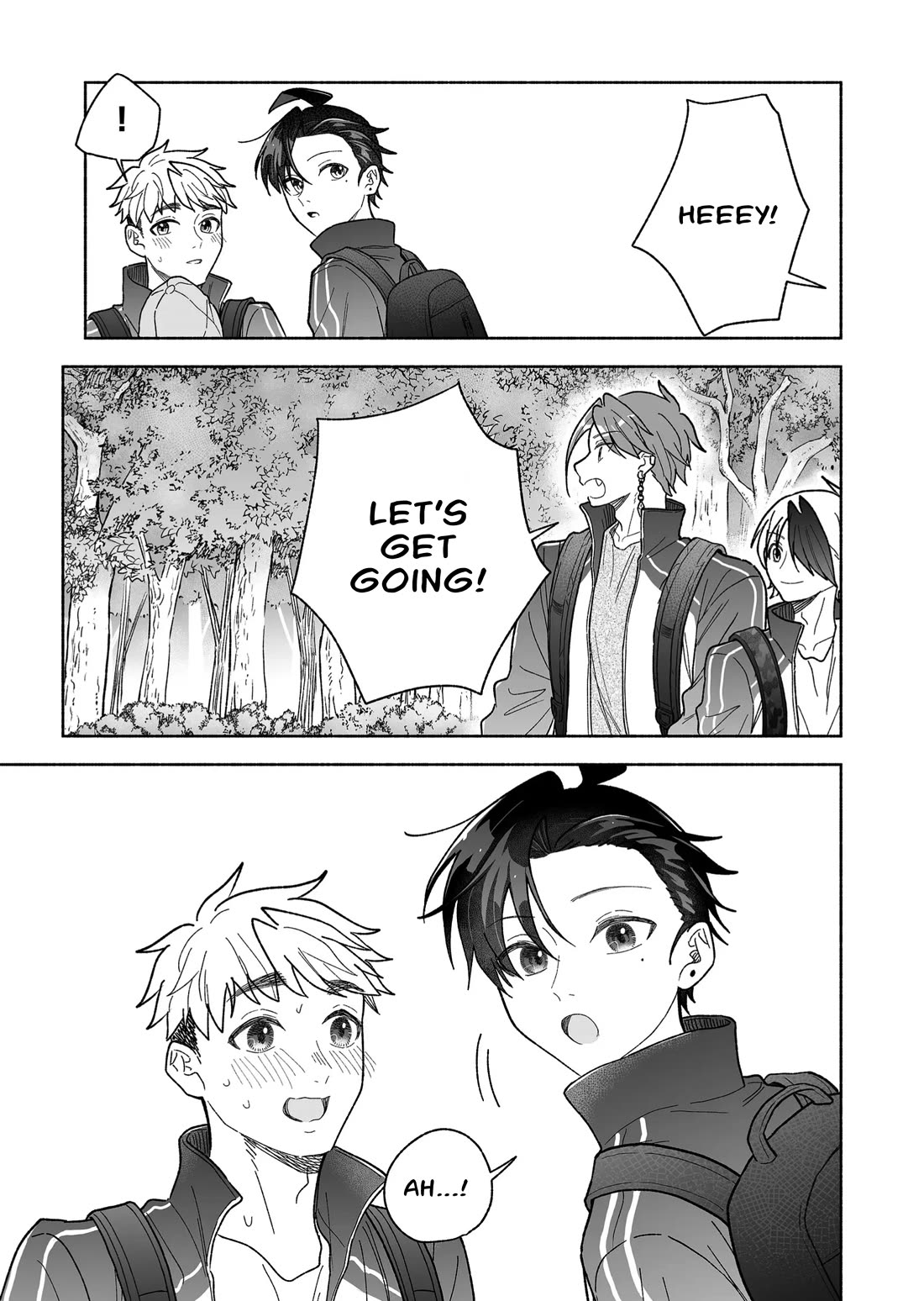 A Cool Girl and a 12cm Promise chapter 41 page 9