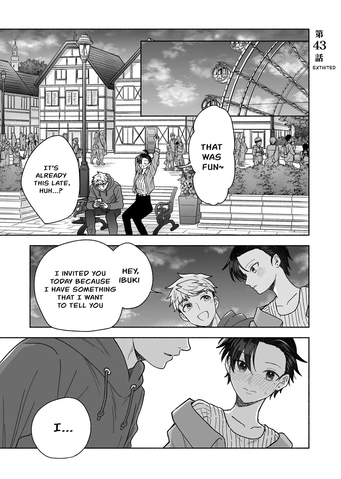 A Cool Girl and a 12cm Promise chapter 43 page 1