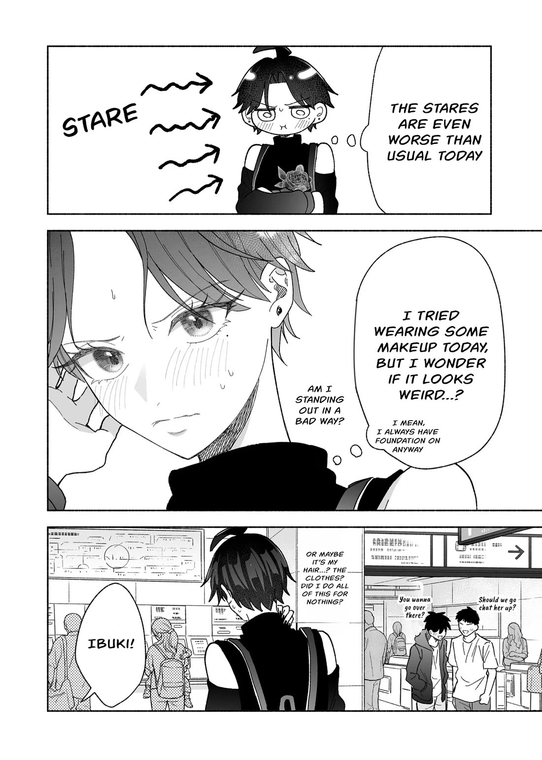 A Cool Girl and a 12cm Promise chapter 43 page 10