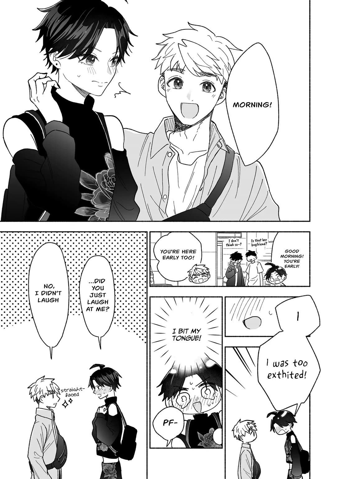 A Cool Girl and a 12cm Promise chapter 43 page 11