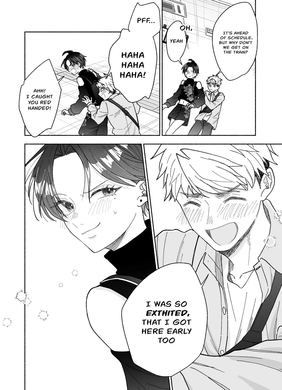 A Cool Girl and a 12cm Promise chapter 43 page 12