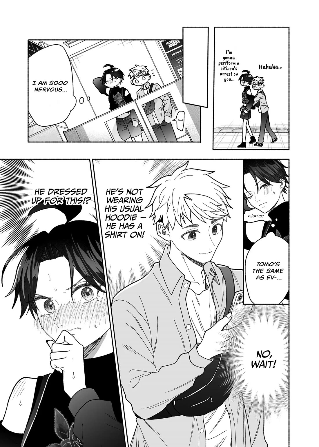 A Cool Girl and a 12cm Promise chapter 43 page 13