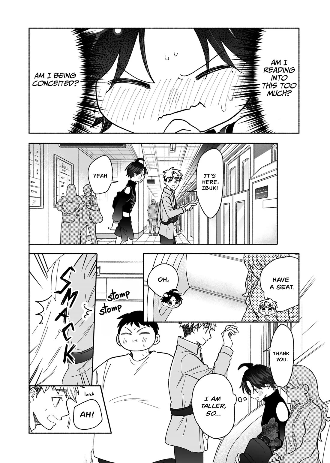 A Cool Girl and a 12cm Promise chapter 43 page 14