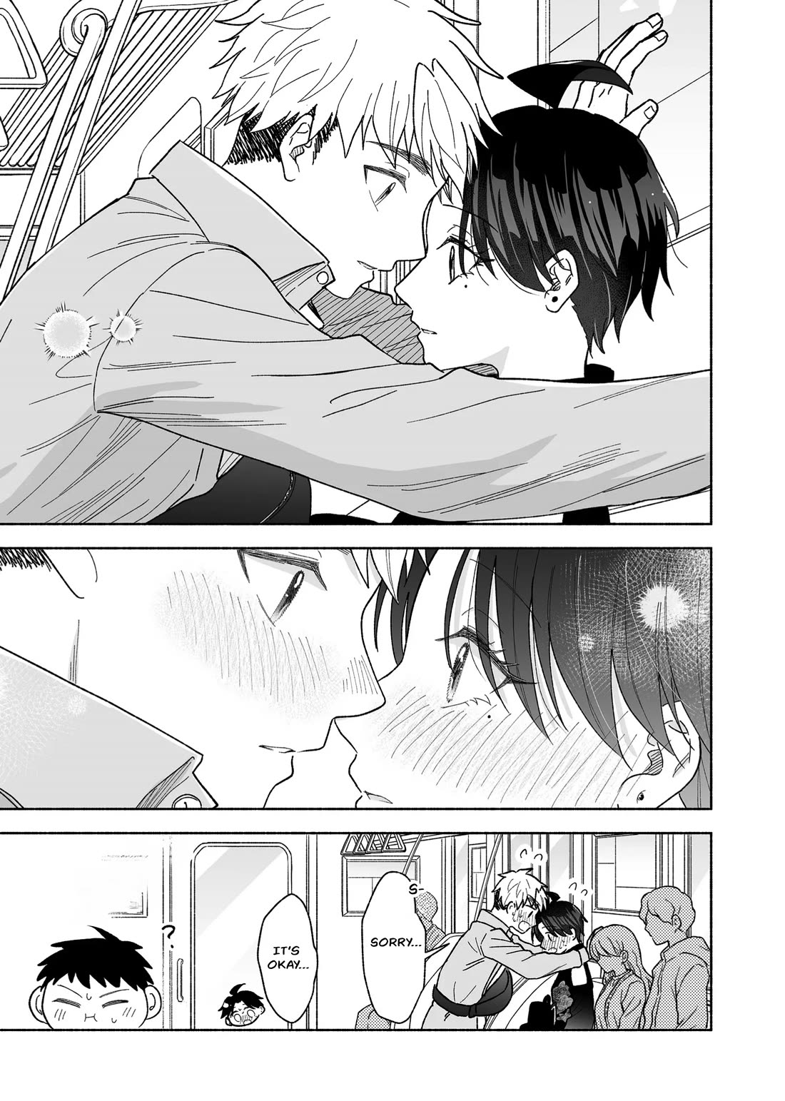 A Cool Girl and a 12cm Promise chapter 43 page 15