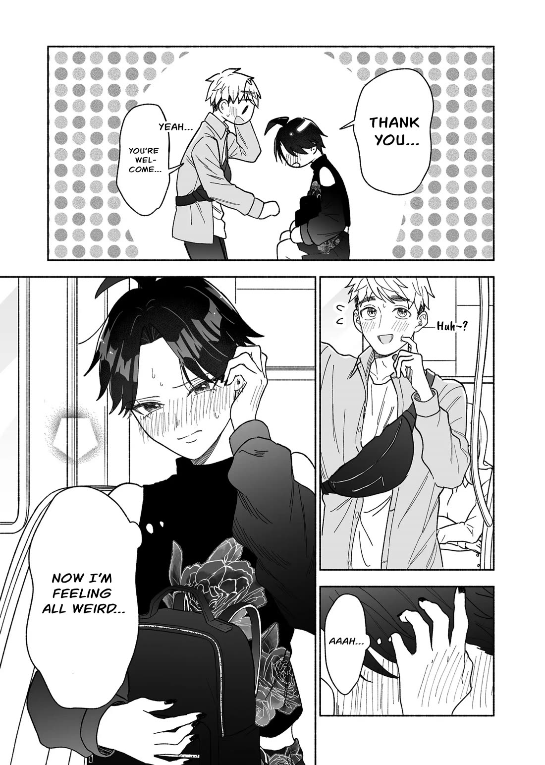 A Cool Girl and a 12cm Promise chapter 43 page 19