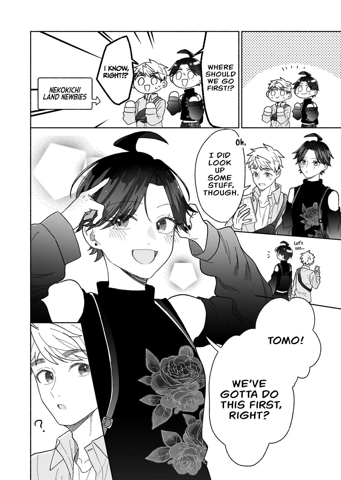 A Cool Girl and a 12cm Promise chapter 44 page 2