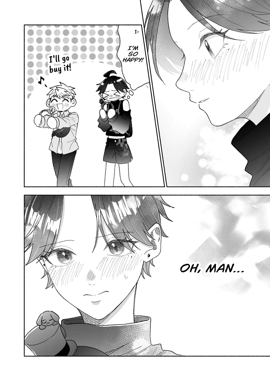 A Cool Girl and a 12cm Promise chapter 44 page 8