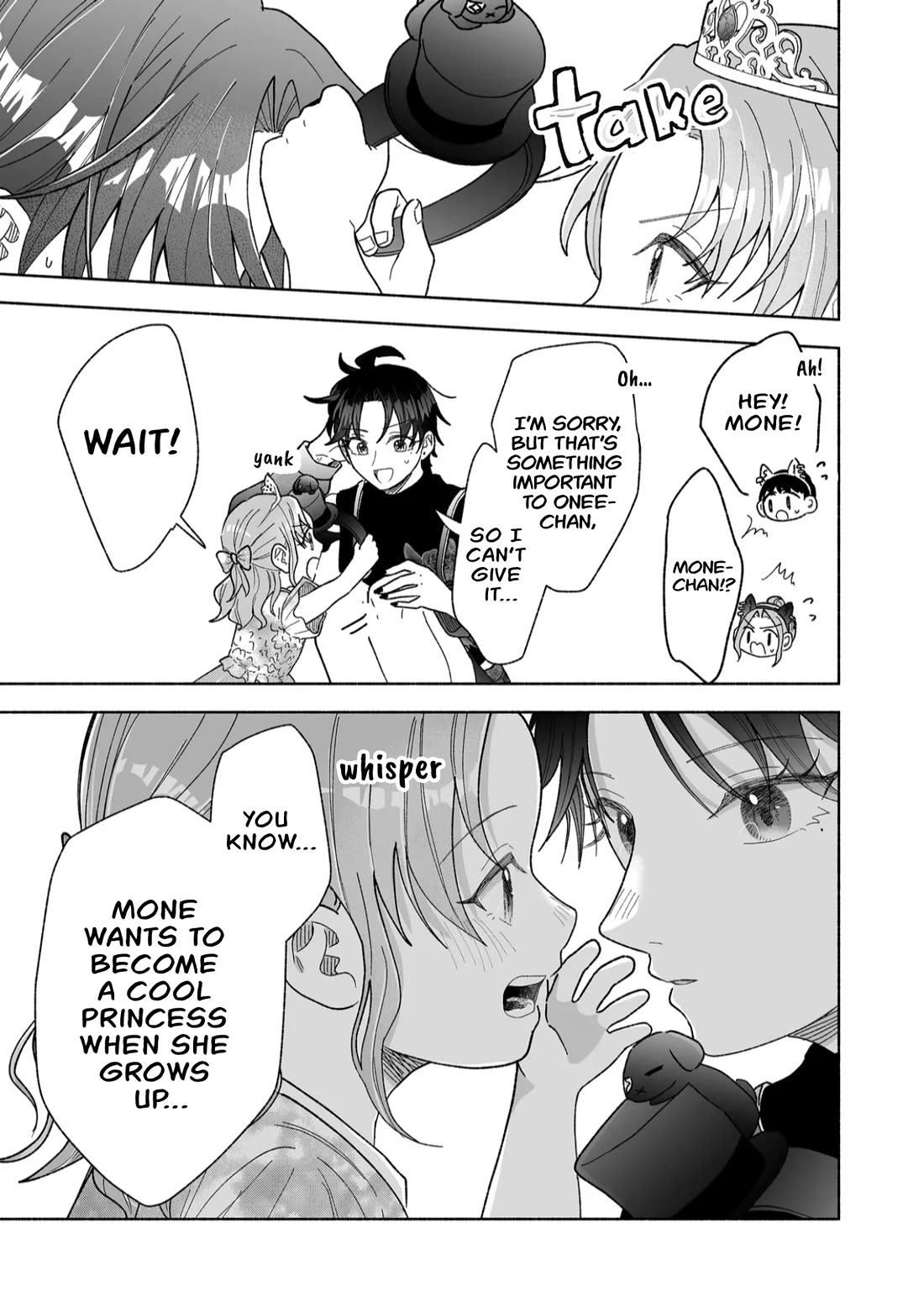 A Cool Girl and a 12cm Promise chapter 47 page 13