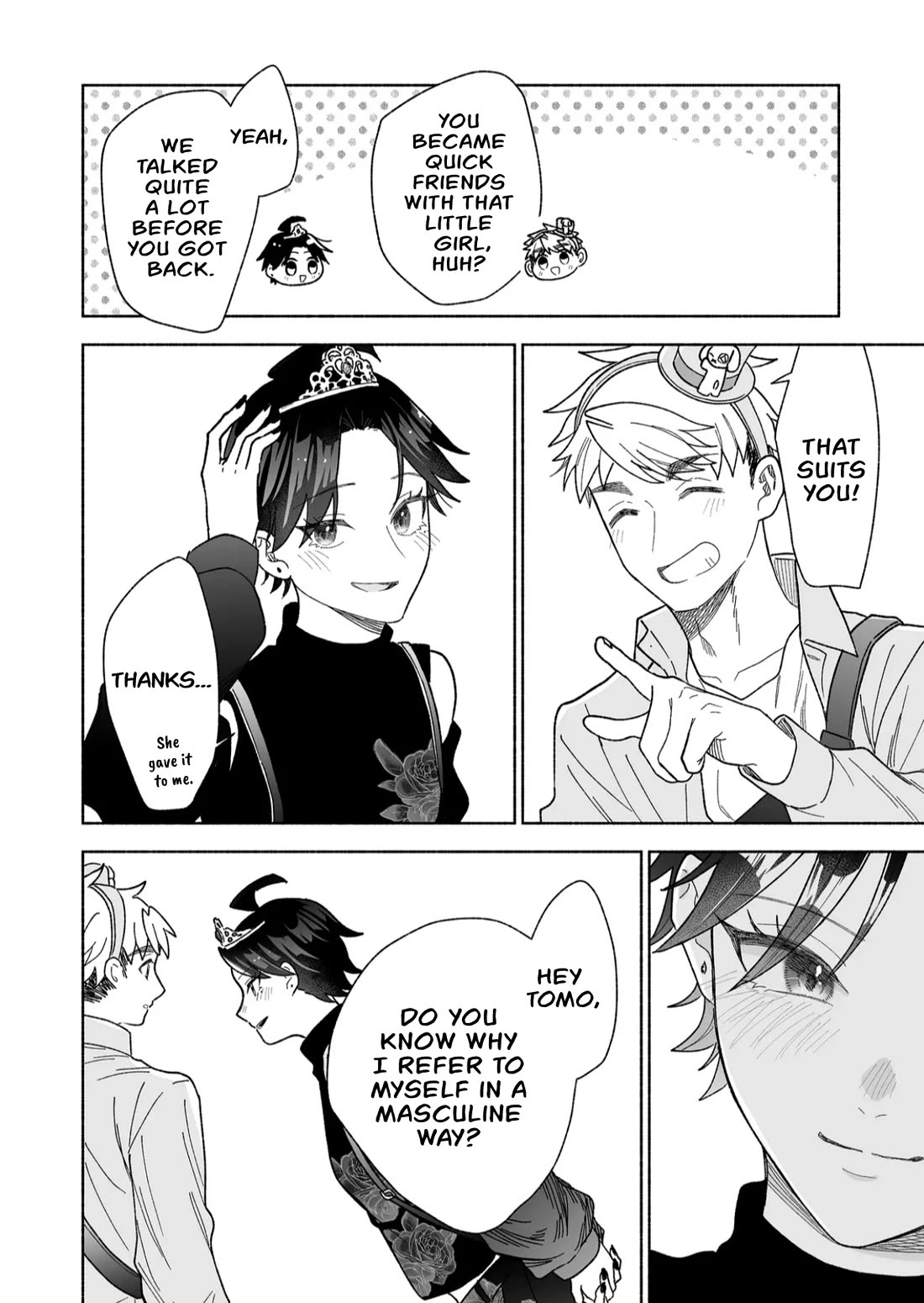 A Cool Girl and a 12cm Promise chapter 47 page 16