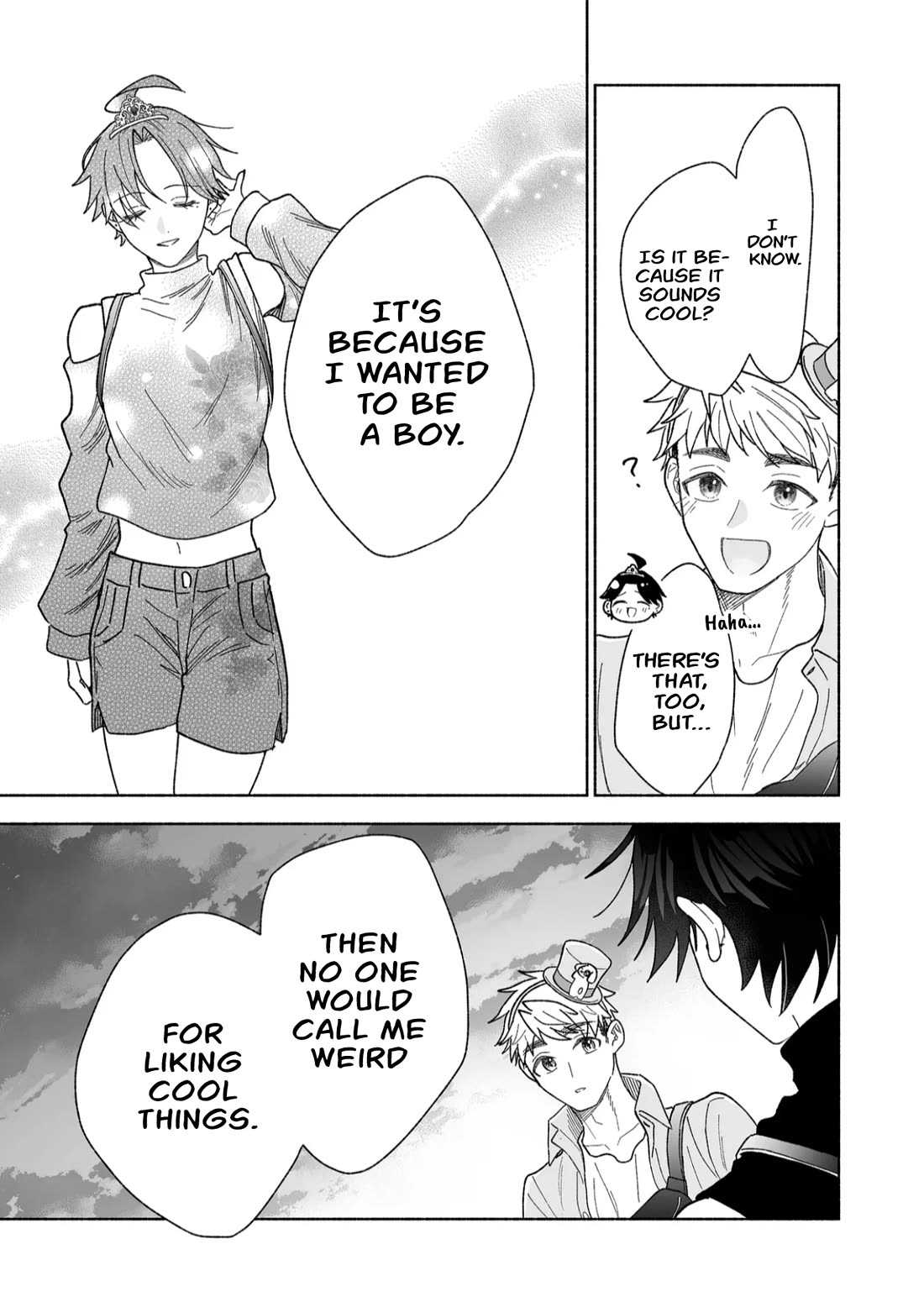 A Cool Girl and a 12cm Promise chapter 47 page 17