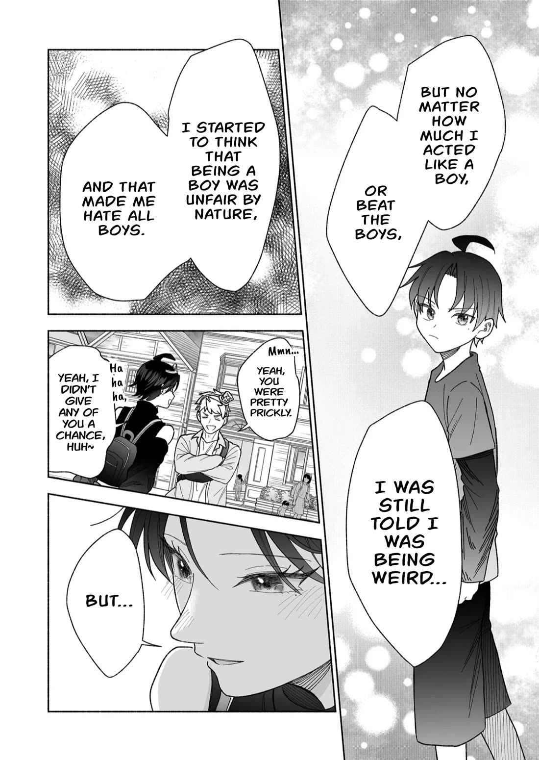 A Cool Girl and a 12cm Promise chapter 47 page 18