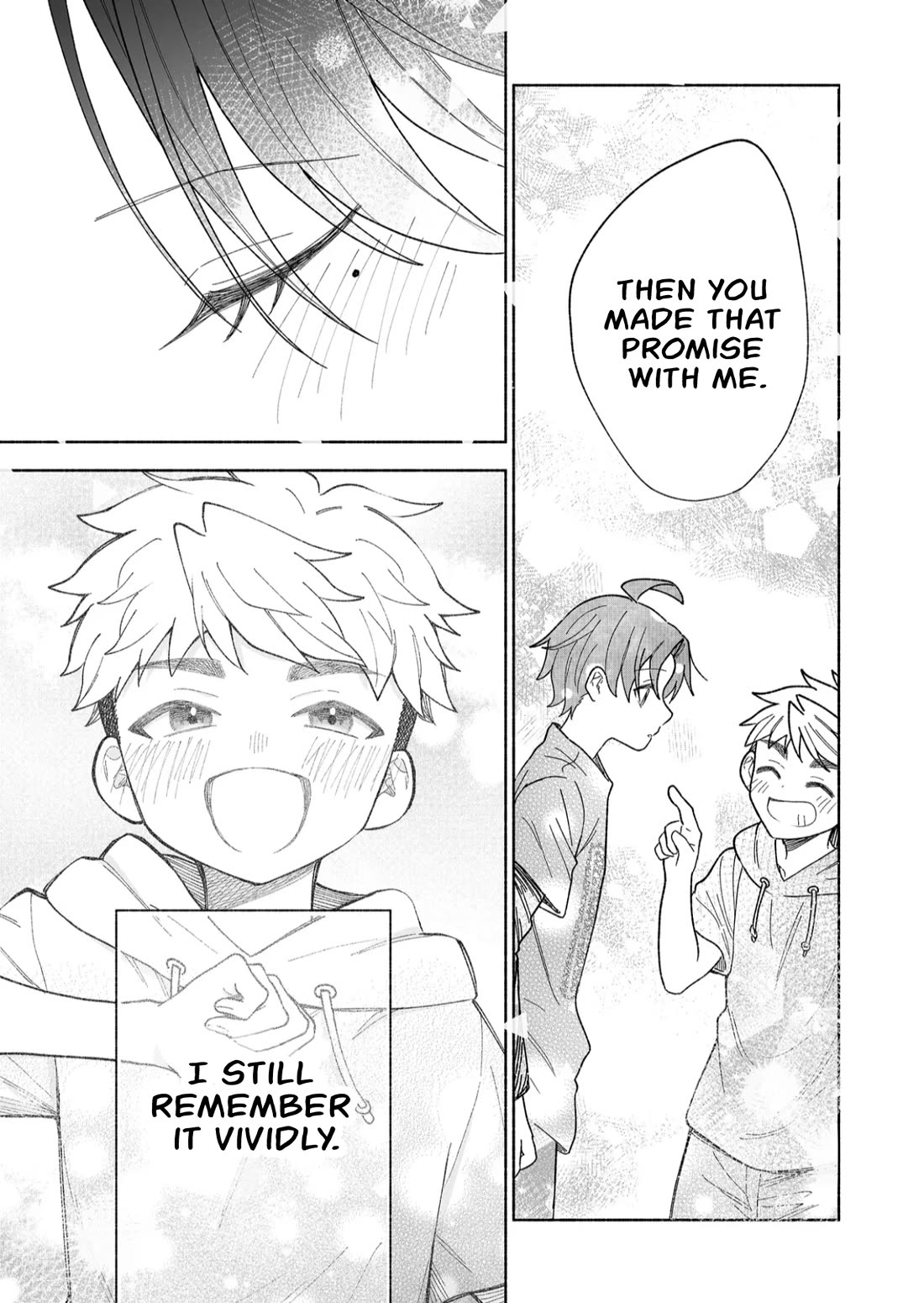 A Cool Girl and a 12cm Promise chapter 47 page 19