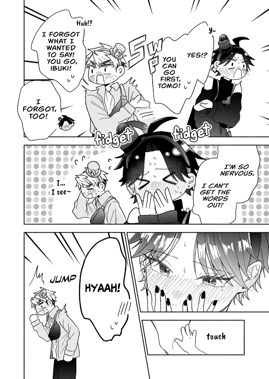 A Cool Girl and a 12cm Promise chapter 47 page 2