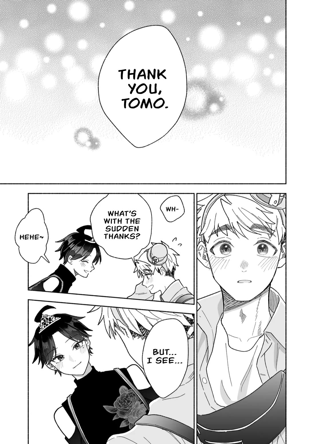 A Cool Girl and a 12cm Promise chapter 47 page 23