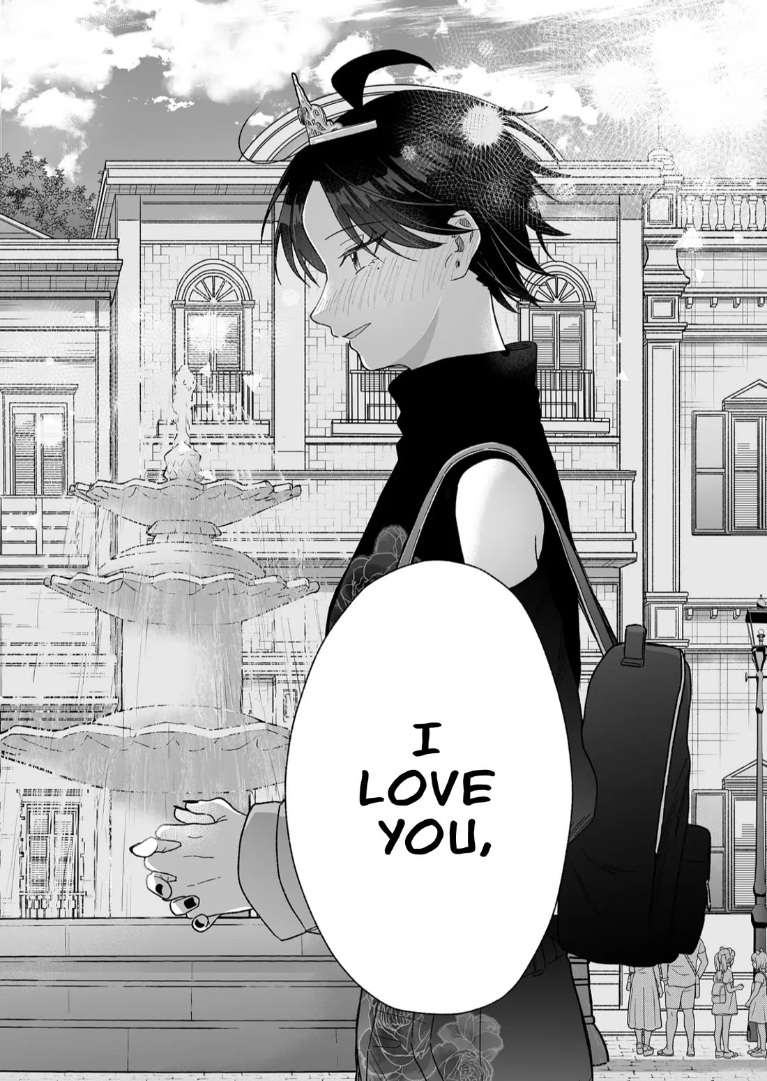 A Cool Girl and a 12cm Promise chapter 47 page 26