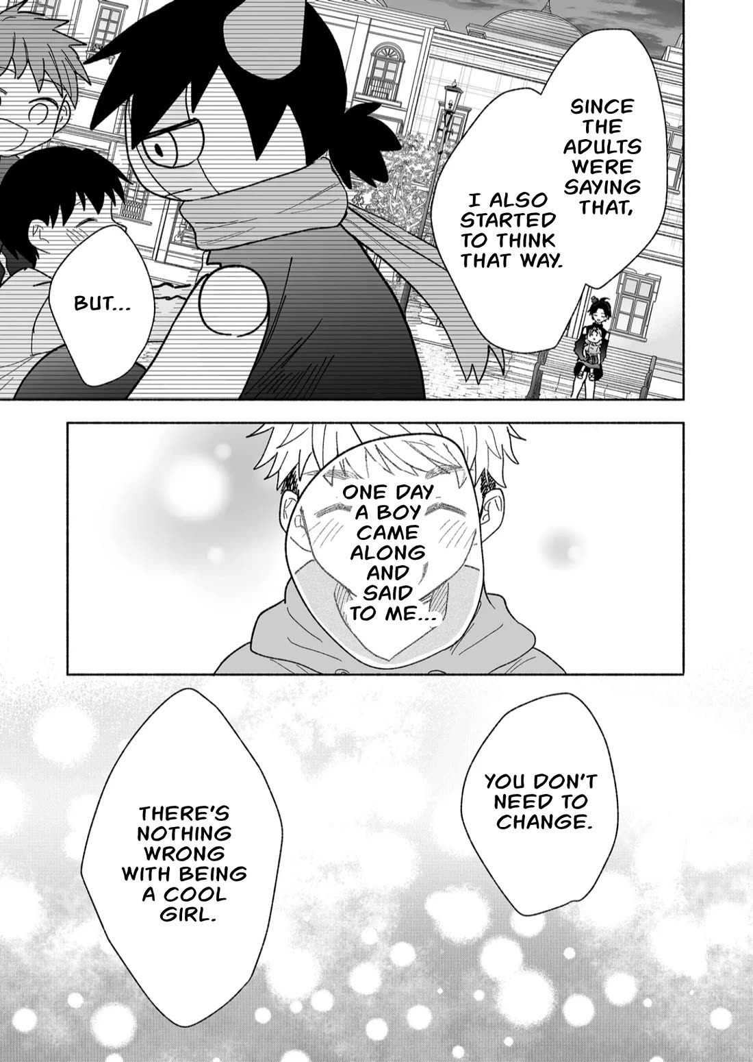 A Cool Girl and a 12cm Promise chapter 47 page 9