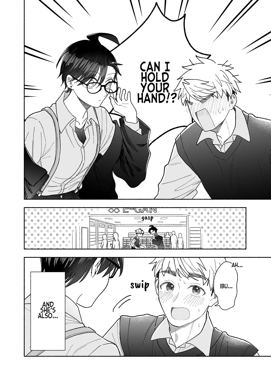 A Cool Girl and a 12cm Promise chapter 48.5 page 10