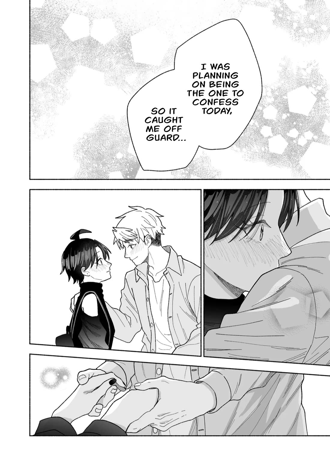 A Cool Girl and a 12cm Promise chapter 48 page 12